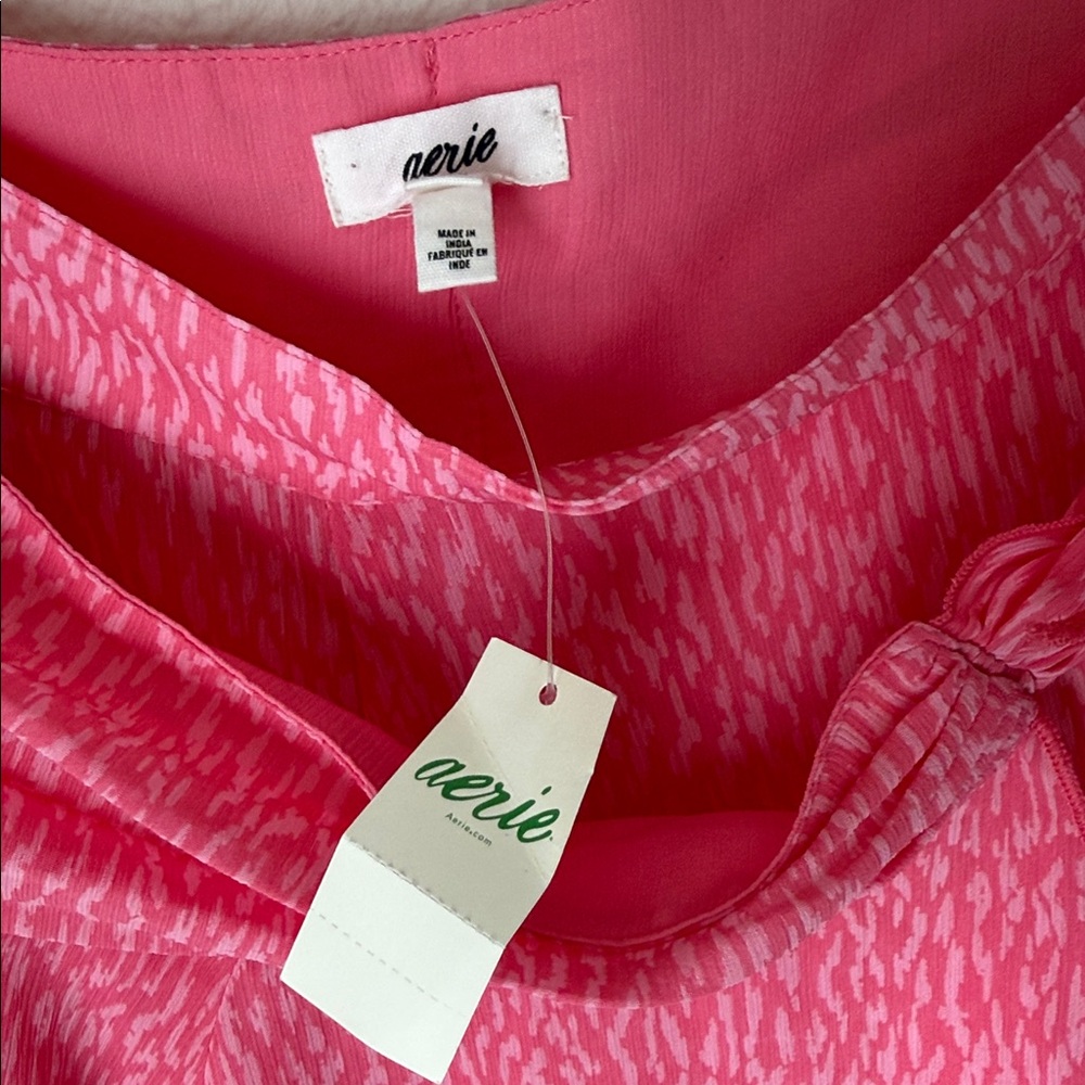 Aerie Chiffon Wrap Skirt - Picture 5 of 6